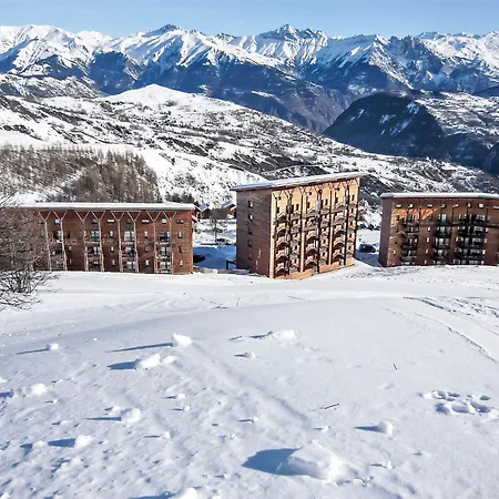 Апартаменты Les Pistes-21 By Interhome Ле-Корбье