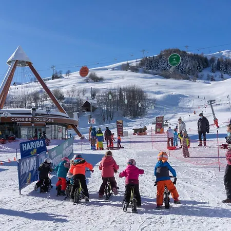 Апартаменты Les Pistes-21 By Interhome *