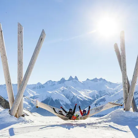 Апартаменты Les Pistes-21 By Interhome *